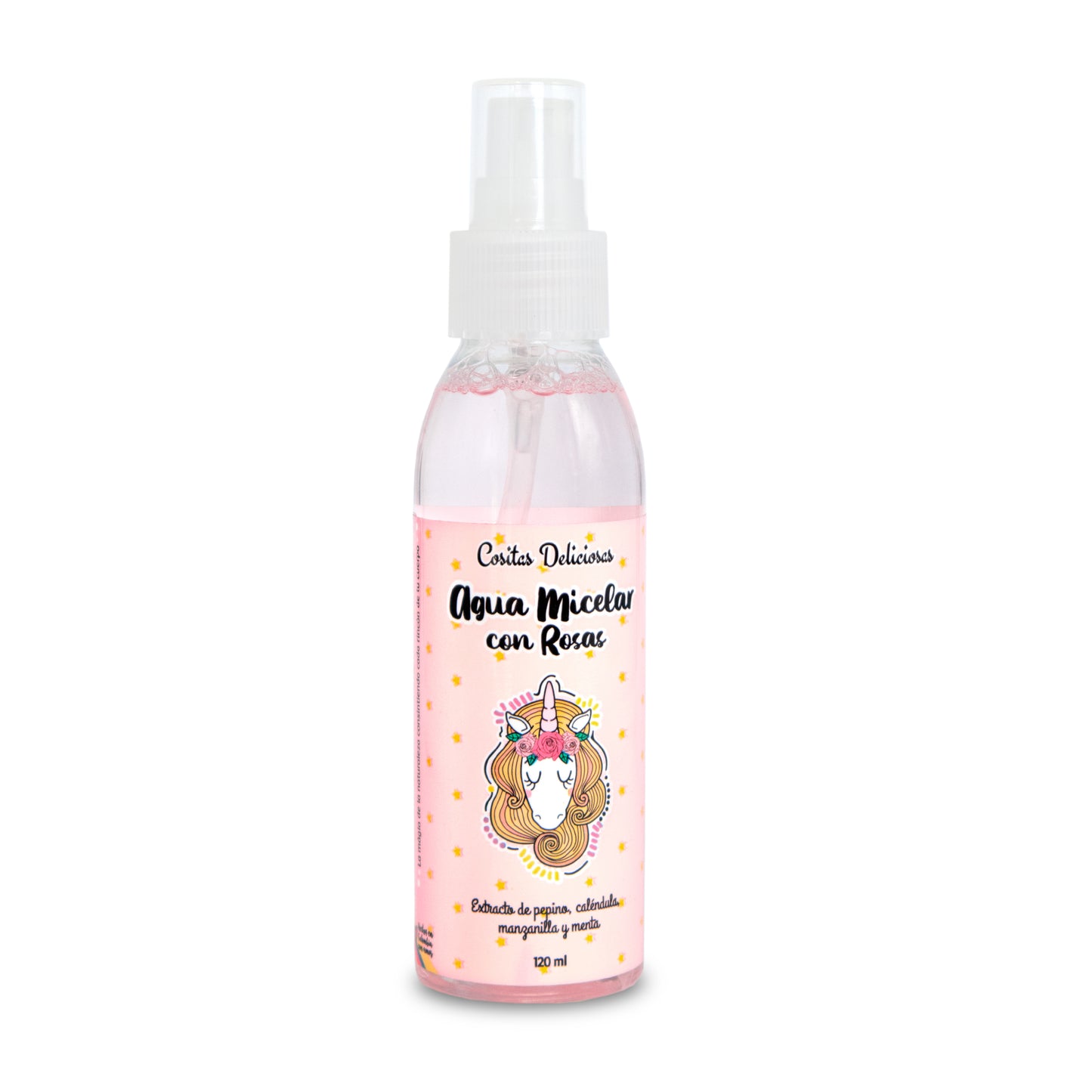 Agua micelar con rosas