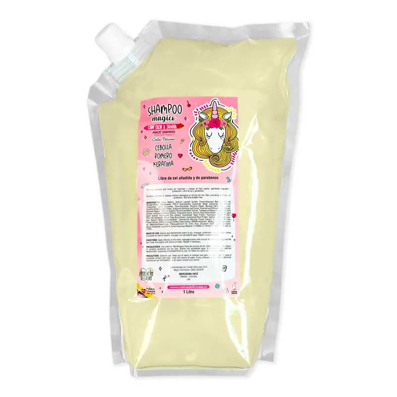 Shampoo Mágico