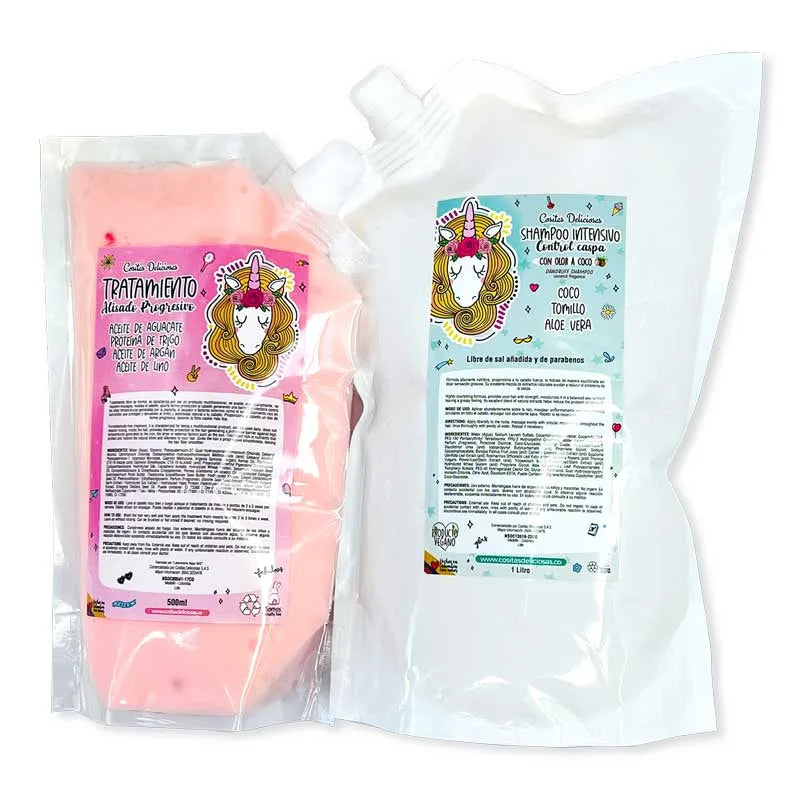 Eco kit tratamiento anticaspa