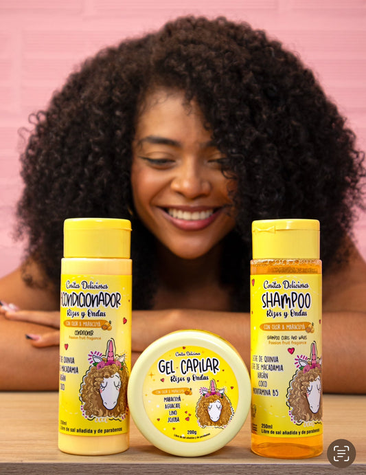 Kit completo de rizos