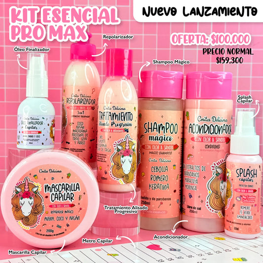 Kit esencial PRO MAX