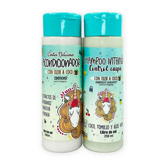 Kit básico anticaspa 250ml