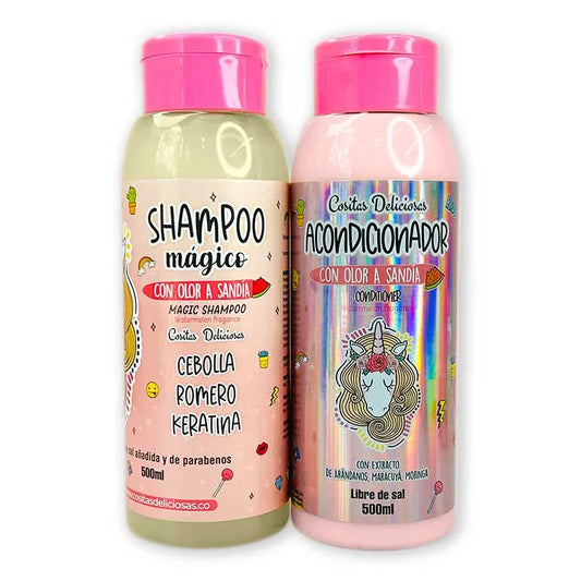 Kit básico crecimiento 500ml